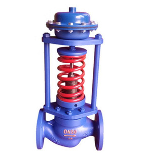 Régulateur de pression à commande automatique à brides en acier inoxydable WCB, fourni par l'usine - Product Image 1
