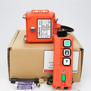 Venta caliente inteligente inalámbrico Industrial Control remoto impermeable grúa aérea elevador eléctrico cabrestante Radio mango - Product Image 6