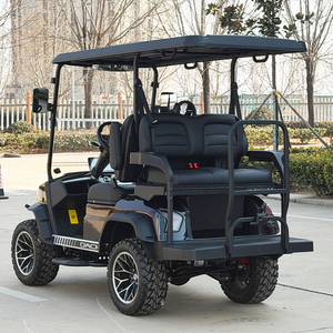 Carrito de Golf DC-H-F2+2 de Alto Rendimiento para Caza, Elevado, 4 Plazas, Personalizado, de Calidad Superior - Product Image 2