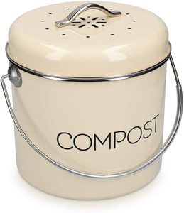 stainless steel food waste composter indoor worm bin compost bin for kitchen