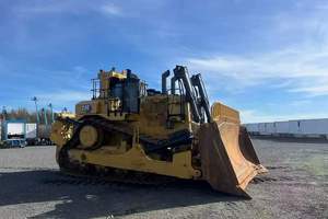 Bulldozer Caterpillar d'occasion Cat D8r/D6g/D7r/D7g/D9r/D10r/D11, engin de construction d'occasion, origine Japon, moteur de bêchage 6m - Product Image 2