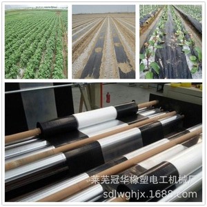เครื่องผลิตฟิล์มเป่าลมฮงตง 100*2 ชั้นเดียว HDPE ผลผลิตสูง สำหรับสายการผลิตฟิล์มคลุมดินและฟิล์มหดความร้อน - Product Image 4