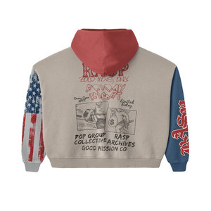 Ropa Cómoda con Capucha, Diseño Personalizado, Sudaderas para Hombre, Tela Suave, Ropa Moderna de Moda Urbana, Sudaderas Estampadas para el Invierno - Product Image 5