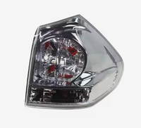 WELIFTRICH Nouveau feu arrière de pare-chocs à lentille rouge pour Lexus RX330 RX350 RX400h 2003-2008 OEM 81550-0E010 81560-0E010