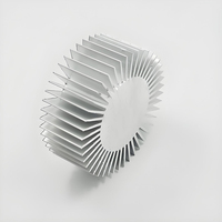 Dissipateur thermique en aluminium usiné CNC pour capteur radar automobile, souffleur de réfrigération, support de semis de serre, circuit intégré de puissance