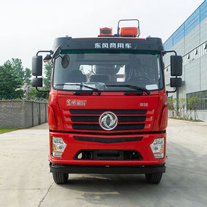 Dafc האחורי שמונה גלגל משאית רכוב מנוף יעיל עמיד 10T/12t/14t עבור הנדסה הנדסה לוגיסטיקה ביקוש גבוה - Product Image 5