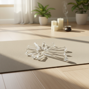 Многогранный хрустальный маятник Vogel с двойным острием, 24 гранями, для целительства в различных ситуациях - Product Image 6