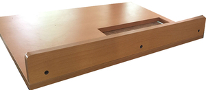 QIUTE Hpl Compact Board Comptoirs Blancs Mat Brillant Grain <span class=keywords><strong>De</strong></span> Bois Pierre Paillasse Laminée <span class=keywords><strong>pour</strong></span> <span class=keywords><strong>Cuisine</strong></span> Meubles Extérieurs Hôtel - Product Image 4