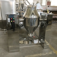 Mélangeur de poudre de sel de granule à grande vitesse mélangeur de tambour de farine mélangeur de poudre de charbon de bois de sucre
