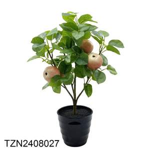 Tizen, artículos para el hogar de alta calidad, plantas falsas de plástico, bonsái, árbol de espino artificial en maceta de Pvc para decoración de interiores - Product Image 2