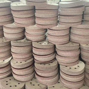 <span class=keywords><strong>Dischi</strong></span> Abrasivi in Alluminio da 125mm con 8 Fori per Levigatura a Secco <span class=keywords><strong>e</strong></span> a Umido - Product Image 1