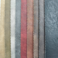 Tissu en cuir PU durable et résistant à l'abrasion pour vestes et robes d'hiver – Vente en gros directement des usines de confection
