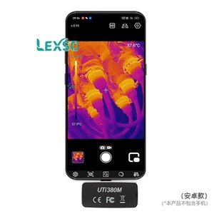 กล้องถ่ายภาพความร้อนแบบพกพา Lexso Uni-t Uti380m เป็นเซ็นเซอร์ถ่ายภาพอินฟราเรดที่มีความแม่นยำสูงและพกพาสะดวก - Product Image 4