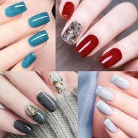 Vernis Gel Soak-off Haute Pigmentation UV Texture Pull d'Hiver Effet Laineux et Moelleux Fabricant OEM Logo Personnalisé Fourniture en Gros