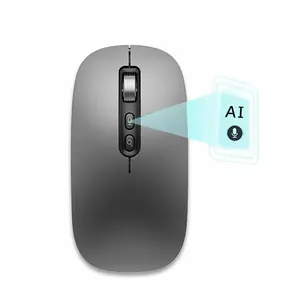 智能语音鼠标可充电语音到文本鼠标，适用于视窗笔记本电脑语音打字鼠标
