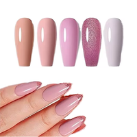 Vernis à ongles à séchage rapide 15ml Séchage à l'air durable Série de vernis à ongles réguliers professionnels adaptés aux soins de beauté