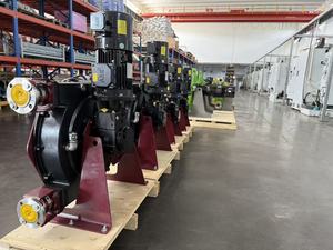 Xi măng vữa máy bơm xi măng trộn ống bơm - Product Image 6