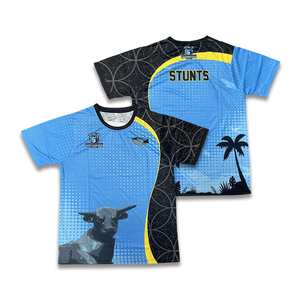 เสื้อกีฬาผ้าระบายอากาศได้ดีแห้งเร็วแบบกำหนดเอง - Product Image 2