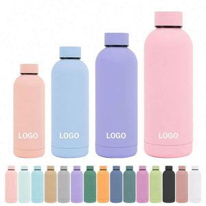 Wholesales Time Marker Water Bottle <b>Insulated</b> Stainless Steel Large Time Marker Water Bottle for Girls - Product Image 2