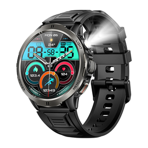Reloj Inteligente para Exteriores KT92 con Linterna Potente, Resistente al Agua 3ATM, Más de 90 Modos Deportivos, Llamadas en Tiempo Real, Reloj Inteligente con <span class=keywords><strong>Asistente</strong></span> de Voz con IA - Product Image 2