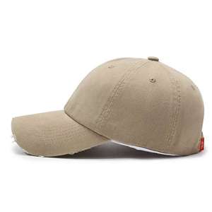 หมวกสไตล์ญี่ปุ่นสำหรับผู้หญิง ฤดูใบไม้ผลิ ฤดูใบไม้ร่วง สีพื้น ย้อนยุค หมวกมีรู ระบายอากาศ สำหรับผู้ชาย เดินทาง ป้องกันแสงแดด หมวกเบสบอล PVC ดีไซน์โดดเด่น - Product Image 3