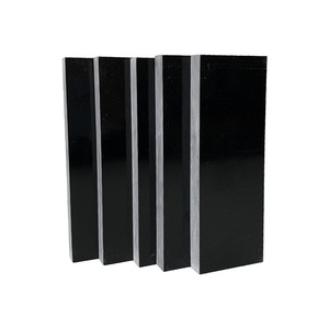 Matériau d'isolation électrique Feuille G10 350x350mm 30mm d'épaisseur Un côté ESD Noir Feuille G10 Antistatique - Product Image 4