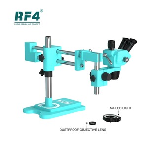 <span class=keywords><strong>Microscopio</strong></span> estéreo Binocular Triocular RF4 6,5-65X para placa base <span class=keywords><strong>de</strong></span> teléfono móvil PCB IC Chips herramienta <span class=keywords><strong>de</strong></span> reparación <span class=keywords><strong>de</strong></span> mantenimiento - Product Image 6