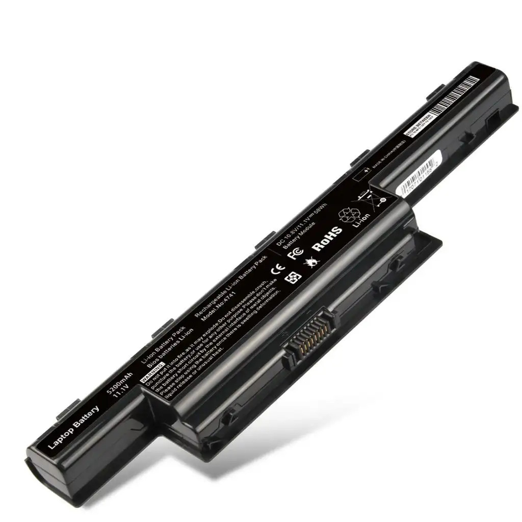 10.8V 4400MAH Laptop Battery For Acer ASPIRE 4551G SERIES