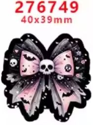 acrylic flatbacks Style 5