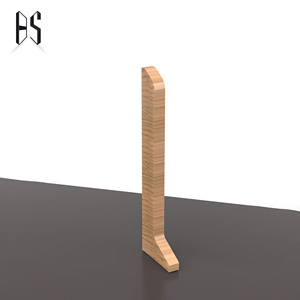 Zócalo de Aluminio con Efecto de Madera Personalizado, Disponible en Colores Nogal/<span class=keywords><strong>Roble</strong></span>, Servicio OEM y ODM para Venta al por Mayor - Product Image 6
