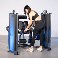 Prix d'usine Appareil de musculation à charges guidées Iso-lateral pour soulevé de jambe à genoux, pour entraînement de force en salle de sport