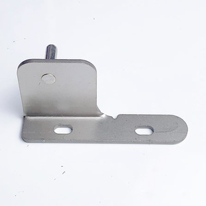 Bisagra de acero inoxidable Dingmei modelo W engrosada para piezas de puertas de refrigerador - Product Image 3