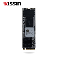 Kissin M.2 SSD Hard Drive Disk Kecepatan Tinggi 128GB 256GB 512GB 1TB 2TB M.2 NVME SSD untuk Desktop dan Laptop Internal M2 SSD
