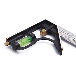 En gros Durable En Utilisant la Règle En Acier Outils <span class=keywords><strong>de</strong></span> <span class=keywords><strong>Mesure</strong></span> <span class=keywords><strong>de</strong></span> Degré <span class=keywords><strong>D</strong></span>'<span class=keywords><strong>angle</strong></span> Meilleure Combinaison Carré - Product Image 5