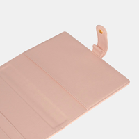 Cahier à remplir en cuir PU A5 personnalisé 2024 avec fermeture magnétique, reliure à disque de couverture de classeur de planification personnelle