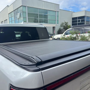 Persiana Enrollable Eléctrica Directa de Fábrica para <span class=keywords><strong>Toyota</strong></span> Tundra SR5 <span class=keywords><strong>TRD</strong></span> 2021-2024, Cubierta Retráctil Impermeable para la Caja de Camioneta 2025 - Product Image 1