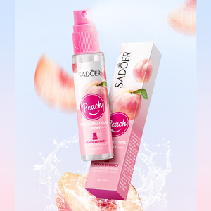 Meilleur prix Meilleur prix Portable 18ml Oral Care Spray désodorisant menthe citron et fraise Spray buccal pour rafraîchir l'haleine - Product Image 3