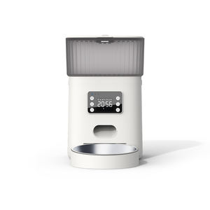 Alimentador electrónico automático para perros, cuencos con pantalla LCD, sin comida, 6 comidas por día - Product Image 3