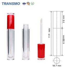 Tube cosmétique en plastique vide personnalisé, tubes à gloss personnalisés, étiquette privée, tubes à gloss vides de 5 ml - Product Image 3