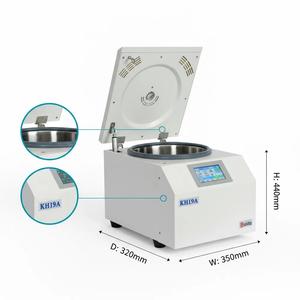 Centrífuga de Sobremesa de Alta Velocidad KH19A, 16600 rpm, <span class=keywords><strong>12</strong></span> <span class=keywords><strong>Tubos</strong></span>, 15 ml - Product Image 2