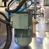 Petite mayonnaise industrielle commerciale sous vide pour la production végétale, mélangeur émulsifiant homogénéisant, machine de fabrication de mayonnaise
