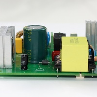 Fábrica de PCB Electrónicas Personalizadas en Shenzhen, Placa Electrónica OEM, Convertidor, Calentador, PCB Multicapa FR-4 con Acabado de Superficie HASL