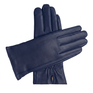 Gants en cuir de haute qualité, tendance, élégants, chauds pour l'hiver, disponibles à un prix abordable - Product Image 2