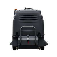 Balayeuse mécanique professionnelle ZY S13 avec fonction de conduite Balayeuses de sol robustes