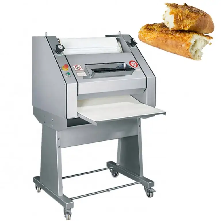 Chất lượng hàng đầu pháp bánh mì moulder bánh mì Slicer máy cho bao bì bánh với giá cả hợp lý