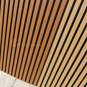 Co-đùn WPC gỗ trang trí ngoài trời chống cháy WPC rãnh lớn tấm Tường - Product Image 5