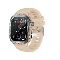 Reloj Inteligente C40 Pro para Hombre, Pantalla con Monitoreo Deportivo, Seguimiento de Actividad, Música, Sueño y Brújula, Compatible con Android e iOS