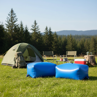 Réservoir d'eau en PVC, poche à eau flexible, réservoir d'eau portable
