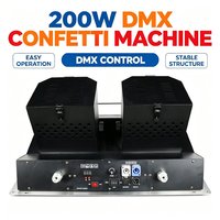 Pistolet à fumée CO2 électrique professionnel à LED, contrôle par console DMX512, portée de 8 m, pour scène, boîte de nuit, DJ, fête et mariage