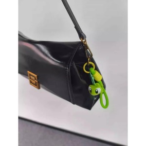 Figurines articulées flexibles mignonnes, jouets anti-stress, porte-clés grenouille imprimé en 3D - Product Image 6